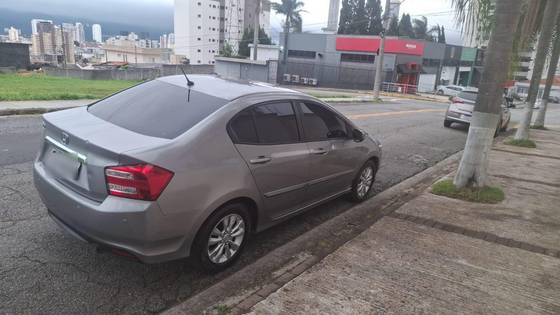 HONDA CITY 1.5 LX 16V FLEX 4P MANUAL